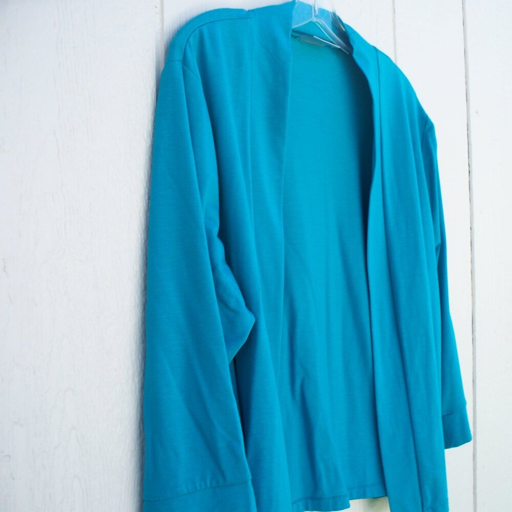 Avenue Teal Jacket